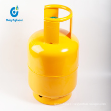 Factory Price Small Steel 5kg Camping LPG Gas Cylinder